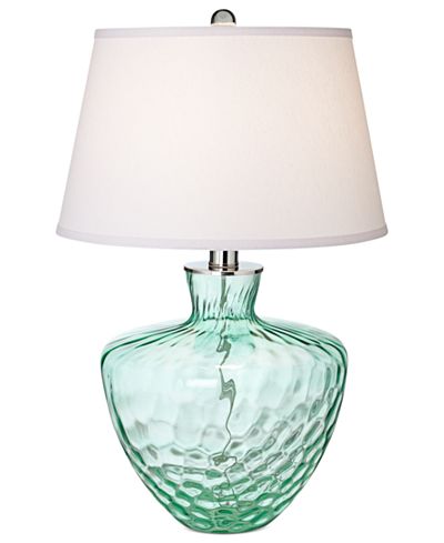 Pacific Coast Sea Glass Table Lamp - Lighting & Lamps ...