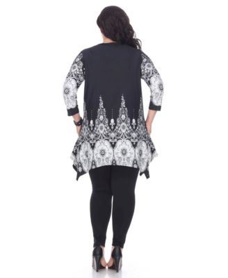 Plus Size Dulce Tunic Top