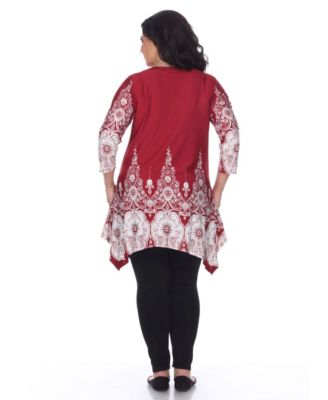 Plus Size Dulce Tunic Top