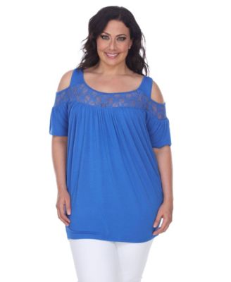 ladies royal blue evening tops