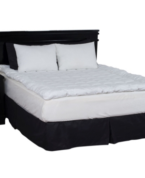 Baldwin Home 233 Thread Count Queen Fiber Bed In White