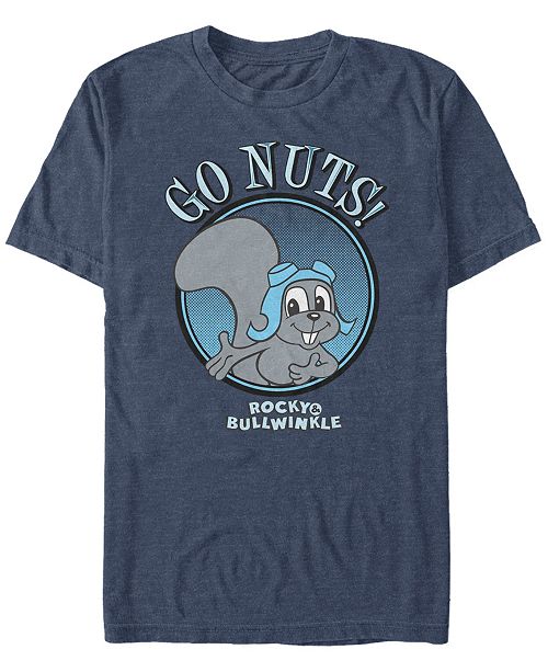rocky bullwinkle t shirts