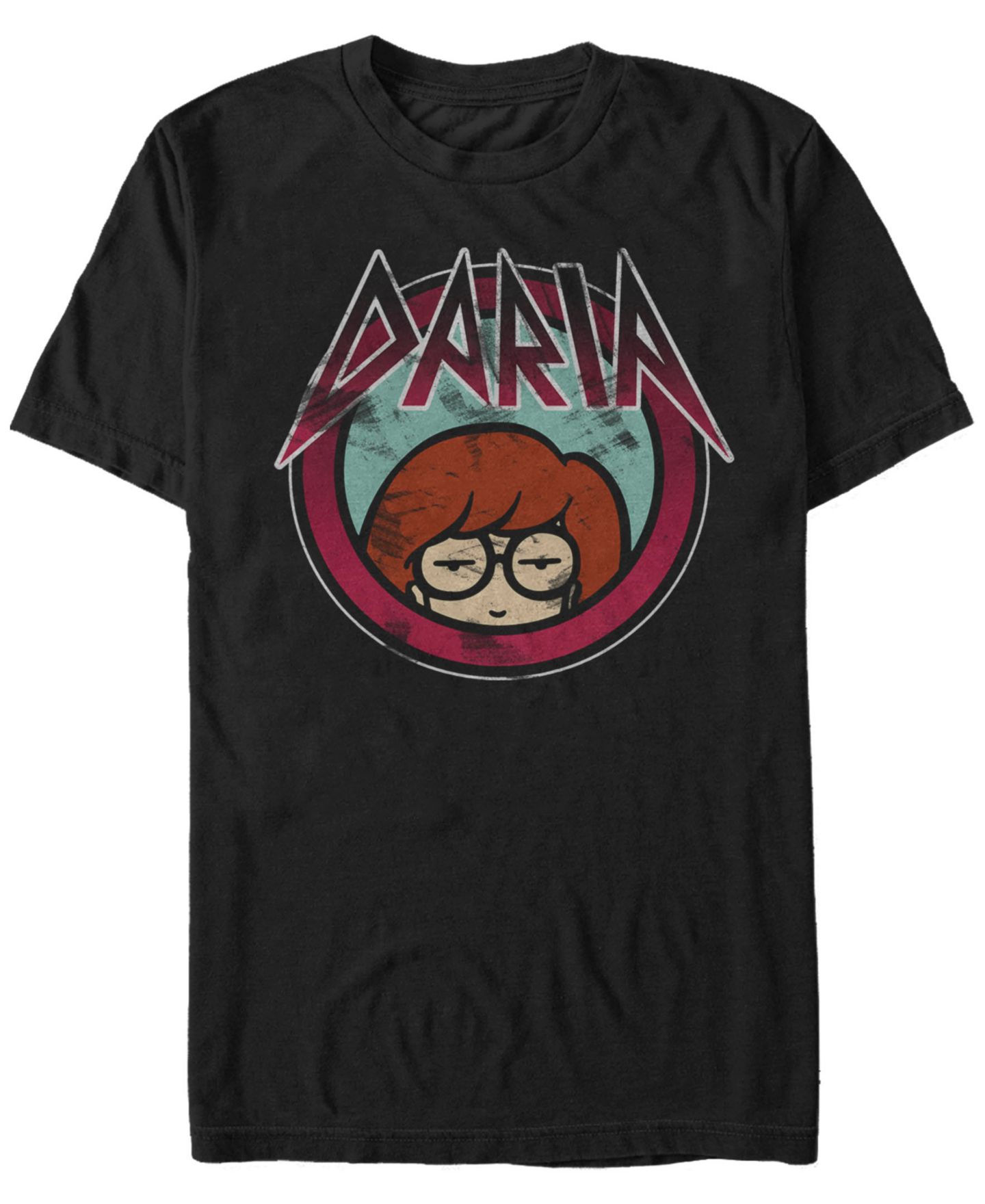 Мужская футболка Fifth Sun Daria Rock Style Font Short Sleeve, цвет: Чёрный — фото 1