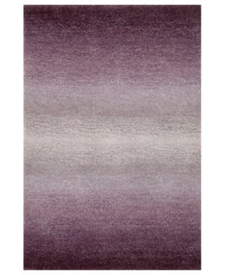 Liora Manne' - Area Rug, Ombre 9663/49 Horizon Purple 2'3" x 8' Runner Rug