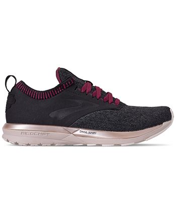 Brooks Women s Ricochet LE Running Sneakers from Finish Line Macy s