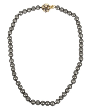 image of Miriam Haskell 8 mm Pearl Strand Necklace