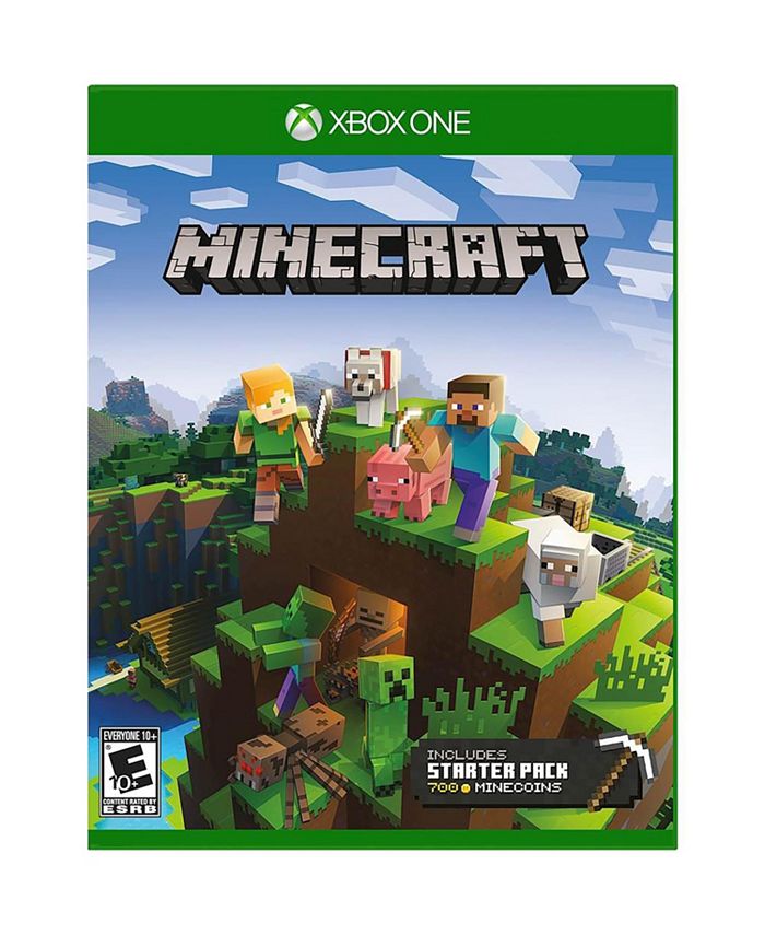 Microsoft Minecraft Starter Edition XBOne Macy's