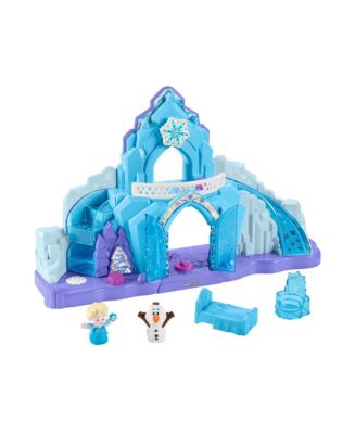 Disney Frozen Elsa's Ice Palace By Little People® - Macy's