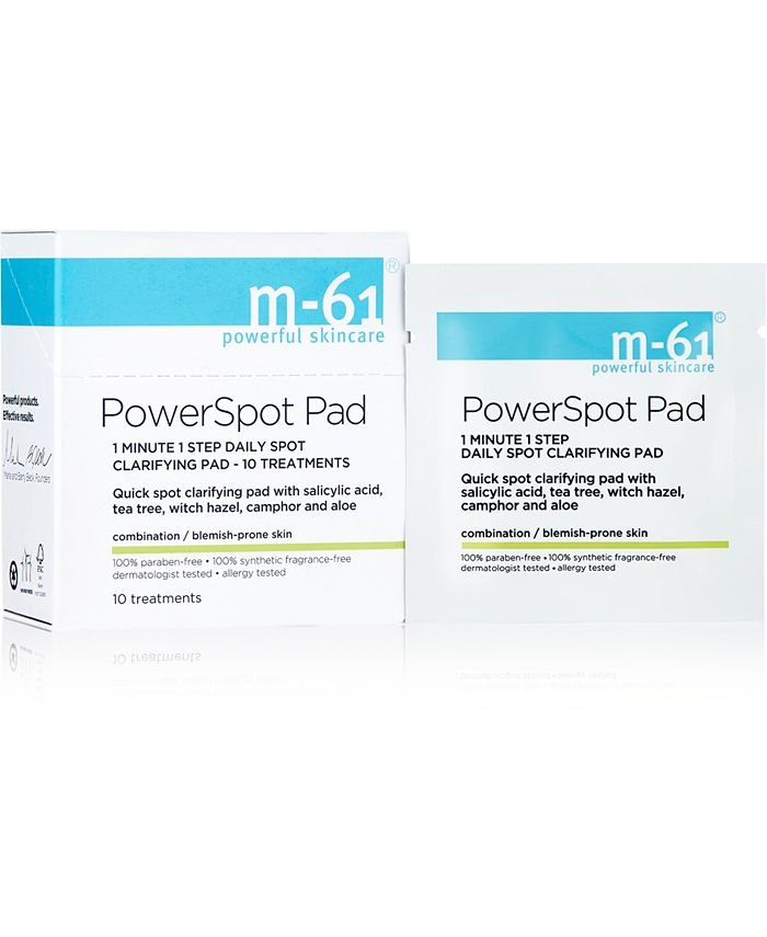 m-61 by Bluemercury - PowerSpot Pad, 10-Pk.