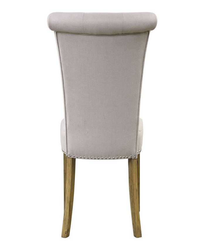 Uttermost Lucasse Dining Chair Macy's