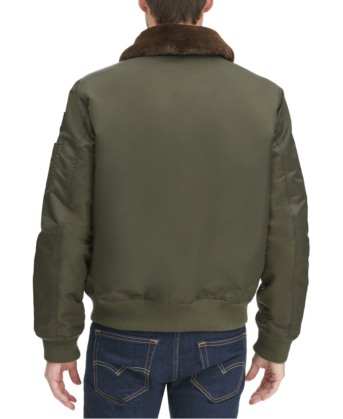 Tommy Hilfiger Men's Military Bomber Jacket
