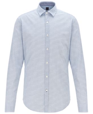 hugo boss slim fit shirts