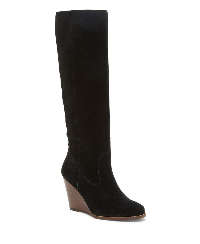 Jessica Simpson Caydee Wedge Tall Boots Macy s