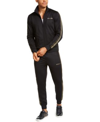 men guess tracksuit