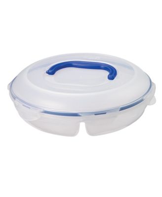 Lock n Lock - Easy Essentials™ Specialty Divided 77-Oz. Snack Container