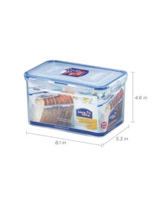 Lock n Lock Easy Essentials Pantry Rectangular 8-Cup Food Storage Container