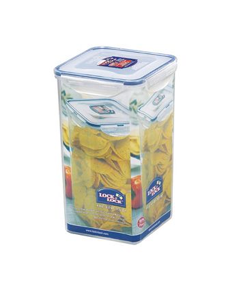 Lock n Lock - Easy Essentials™ Pantry Square 16.9-Cup Food Storage Container