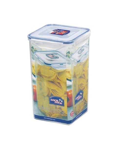 Lock N Lock Easy Essentials Pantry Square 16 9 Cup Food Storage