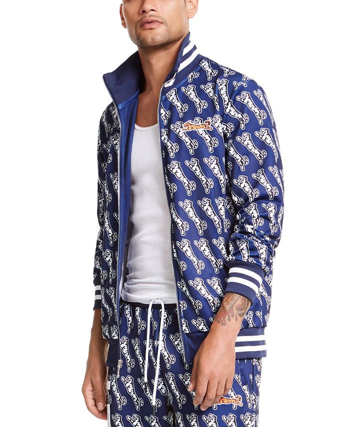 Le Tigre Men s Avery Logo Graphic Track Jacket Macy s