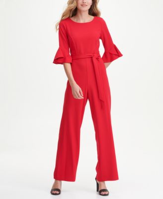 dkny jumpsuit macys