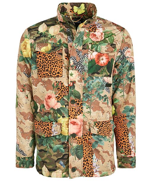 Reason Men S Eclectic Garden Jacket Reviews Coats Jackets