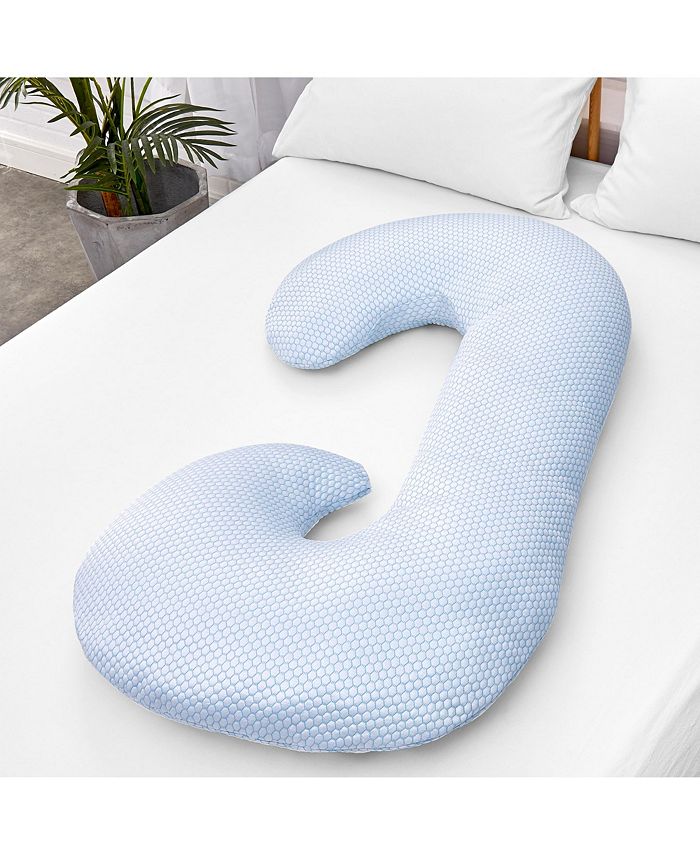 UNIKOME C Shaped Cooling Pregnant Body Pillow Macy's