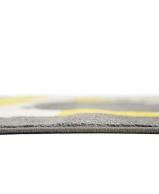 Bayshore Home Politan Pol5 Gray Area Rug Collection