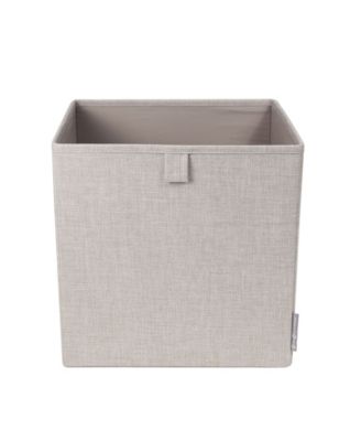 grey cube storage boxes