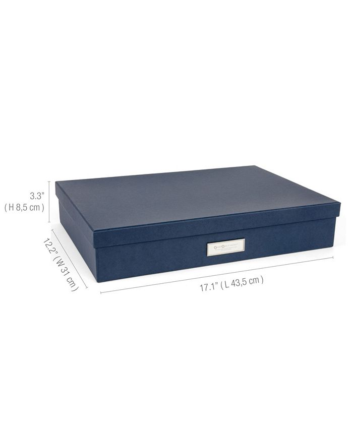 Bigso Box of Sweden Sverker Document or Art Box - Macy's
