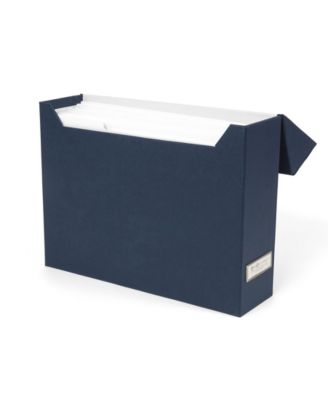 Bigso Box of Sweden Lovisa File Box Includes 12 Files