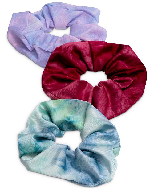 Twelvenyc 3 Pc Tie Dyed Scrunchie Set Reviews Beauty Macy S