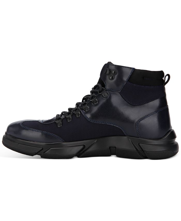 Kenneth Cole Reaction Men's Lace-Up Miro Boots - Macy's