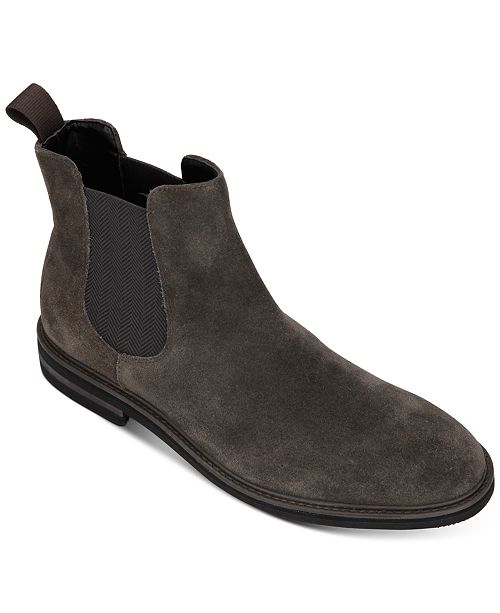 Kenneth Cole Reaction Men S Ely Chelsea Boots Reviews All Men S Shoes Men Macy S
