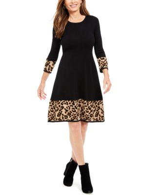 macy's petite sweater dresses