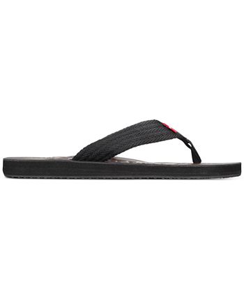 Levis mens discount flip flops