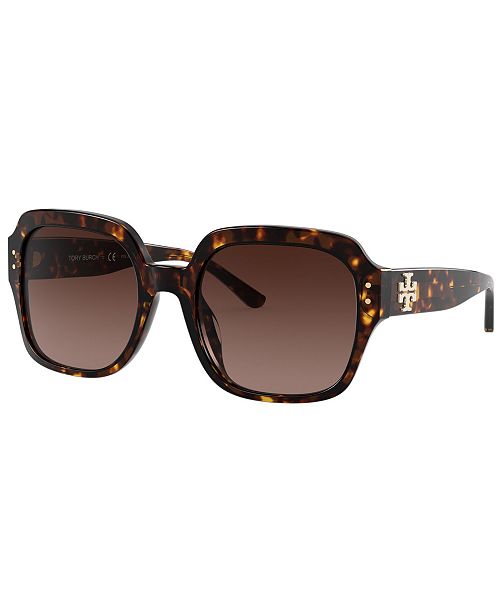 Tory Burch Sunglasses, TY7143U 56 & Reviews - Sunglasses by Sunglass Hut - Handbags ...
