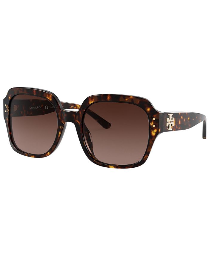 Tory Burch Sunglasses, TY7143U 56 Macy's