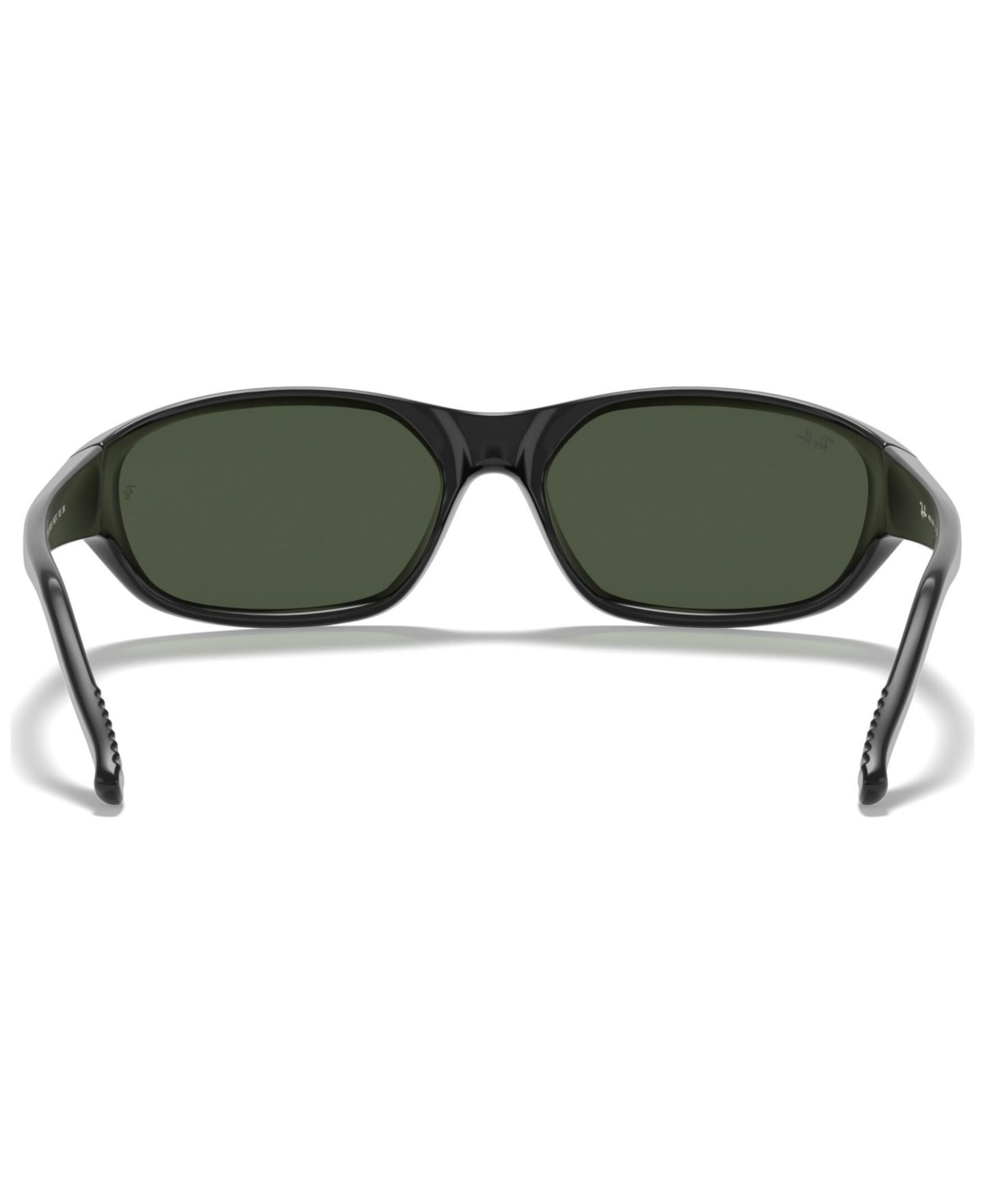Солнцезащитные очки Ray-Ban Daddy-O RB2016, 59, цвет: Чёрный / Зелёный — фото 4