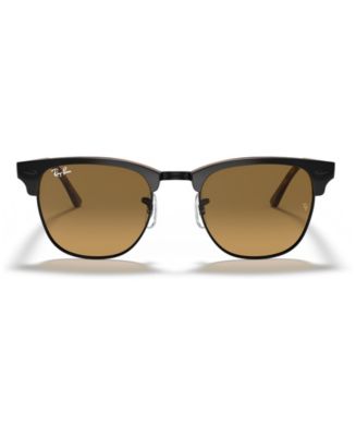 macy's clubmaster ray bans