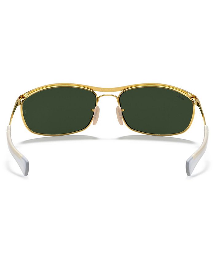Ray-Ban Unisex Sunglasses, RB3119M 62 OLYMPIAN I DELUXE - Macy's