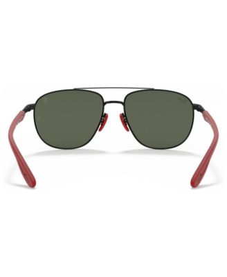 Men's Sunglasses, RB3659M Scuderia Ferrari Collection 57