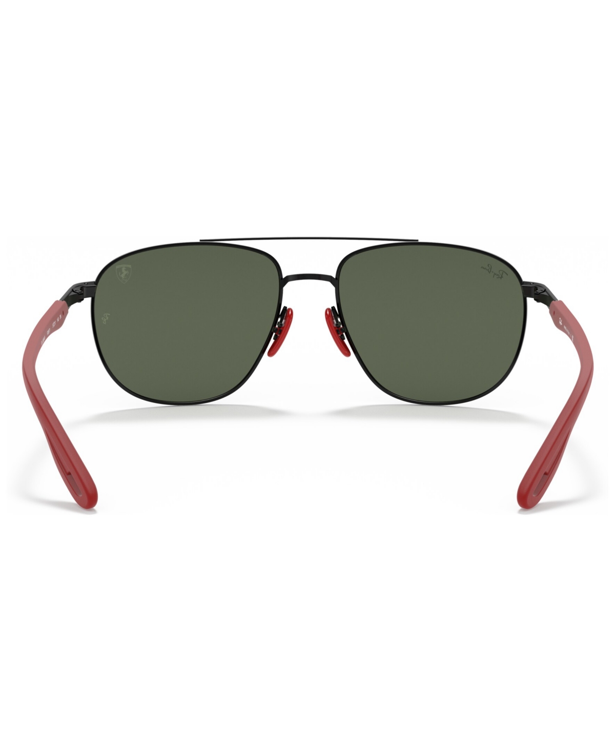 Shop Ray Ban Men's Sunglasses, Rb3659m Scuderia Ferrari Collection 57 In Black,dark Green