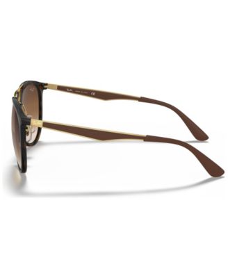 Ray-Ban Sunglasses, RB4285 55 - Macy's