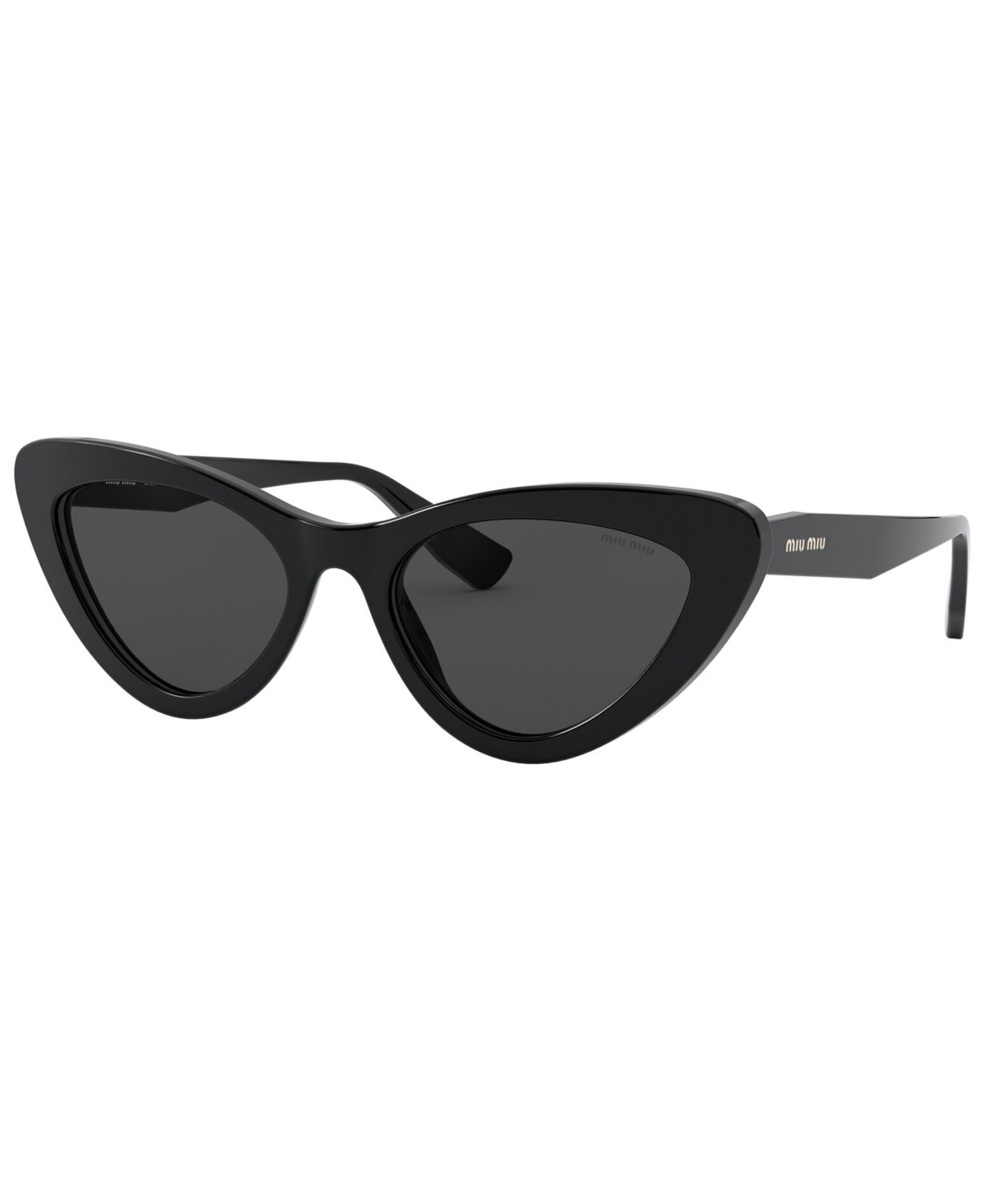 Miu Miu Women's Sunglasses, Mu 01vs55-x In Black,grey