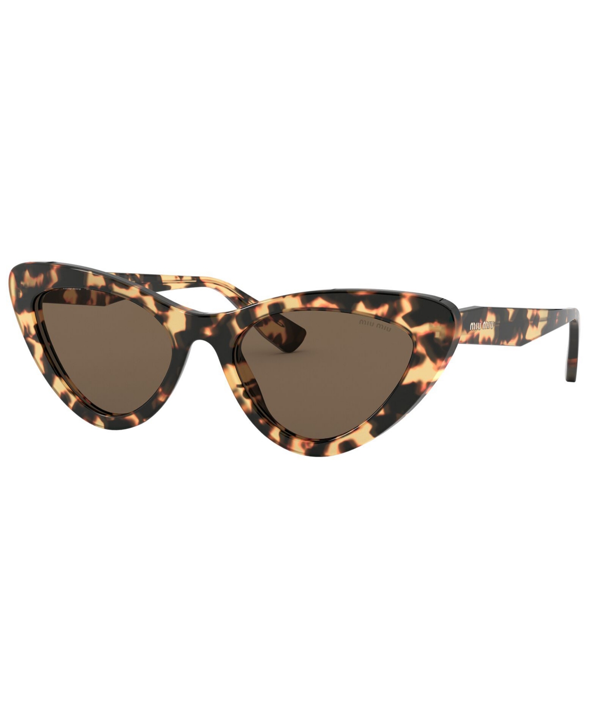 Miu Miu Women's Sunglasses, Mu 01vs55-x In Light Havana,brown