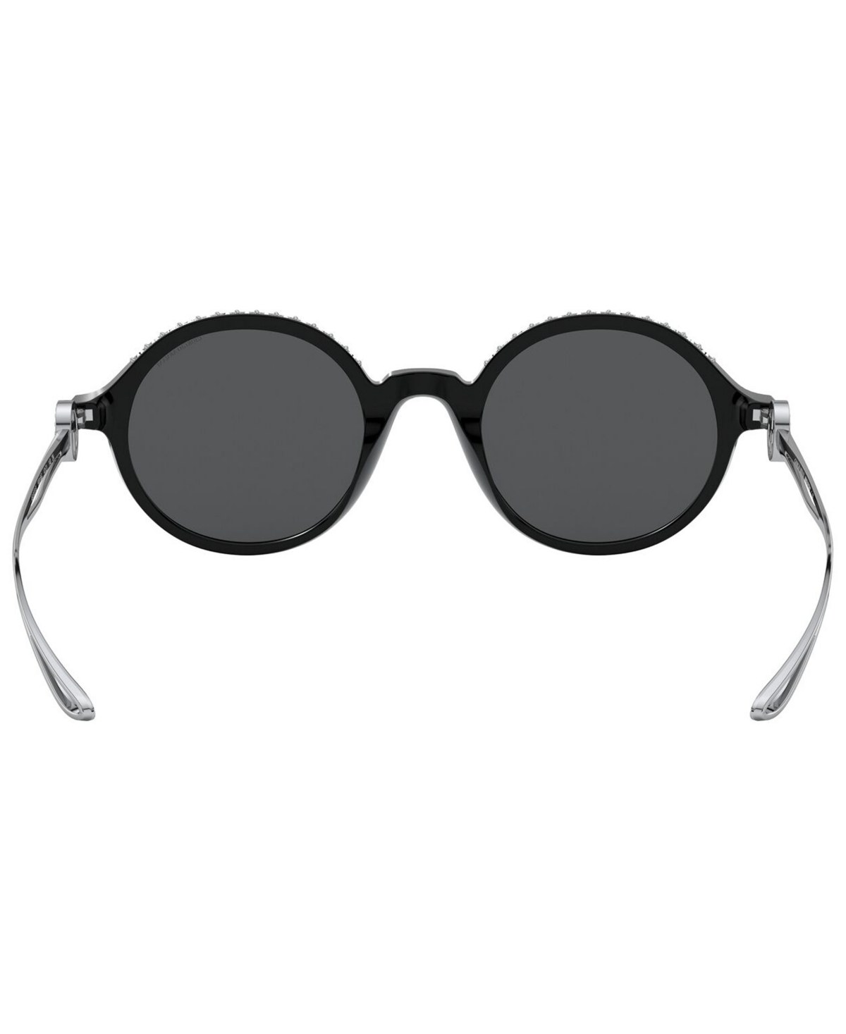 Shop Giorgio Armani Women's Sunglasses In Black,grey Mirror Black