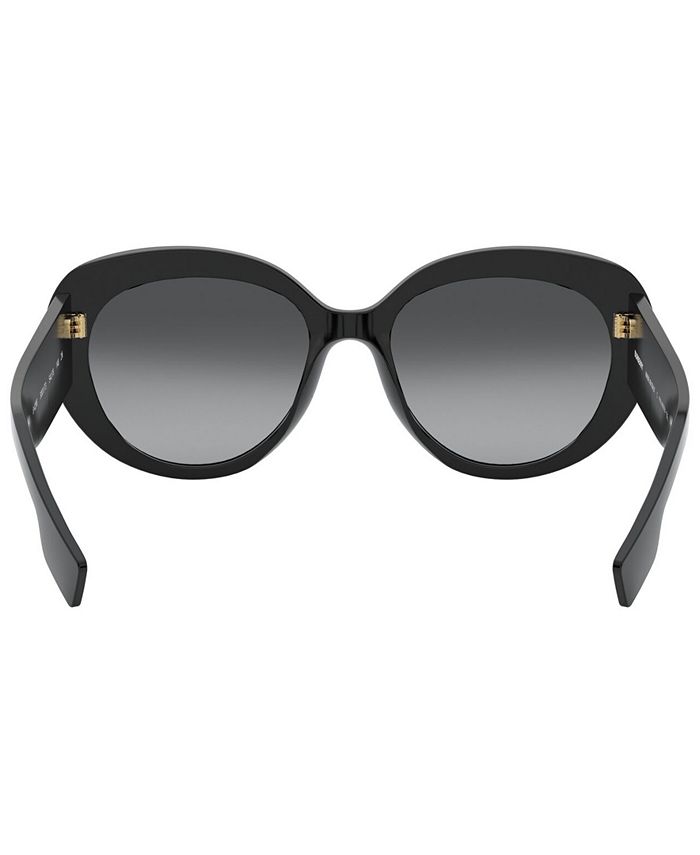 Burberry Women's Polarized Sunglasses, BE4298 - Macy's