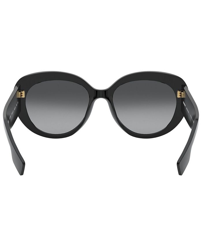 Burberry Women's Polarized Sunglasses, BE4298 Macy's