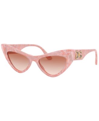 pink dolce and gabbana glasses