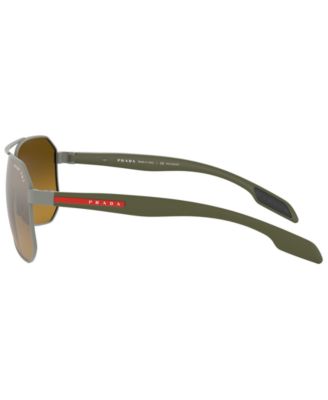 Men's Polarized Sunglasses, PS 51VS 62